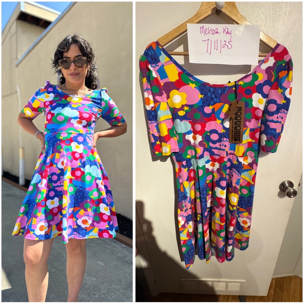 nooworks Natalie dress size 2x summerdaze new